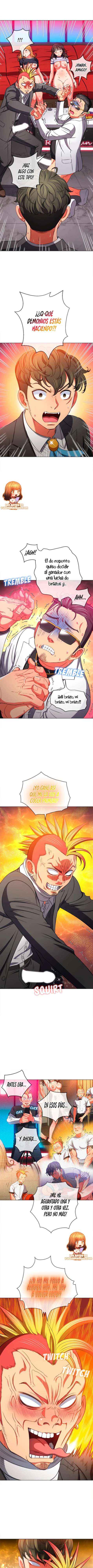 LA PANDILLERA ES MI COMPAÑERA DE CLASE Capitulo 99 página 9