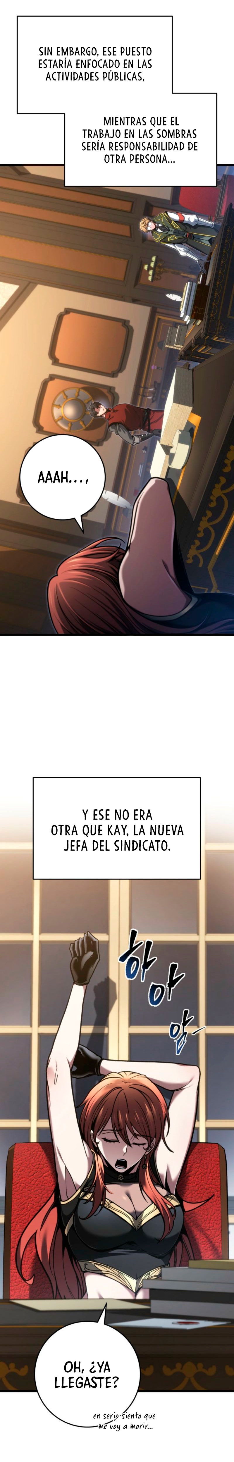 La Regresión Inigualable del Caza Dragones Capitulo 91 página 18