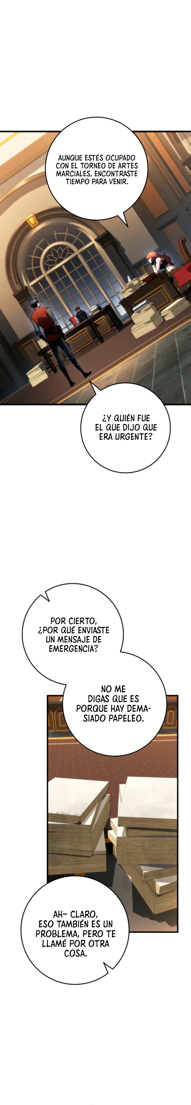 La Regresión Inigualable del Caza Dragones Capitulo 91 página 19
