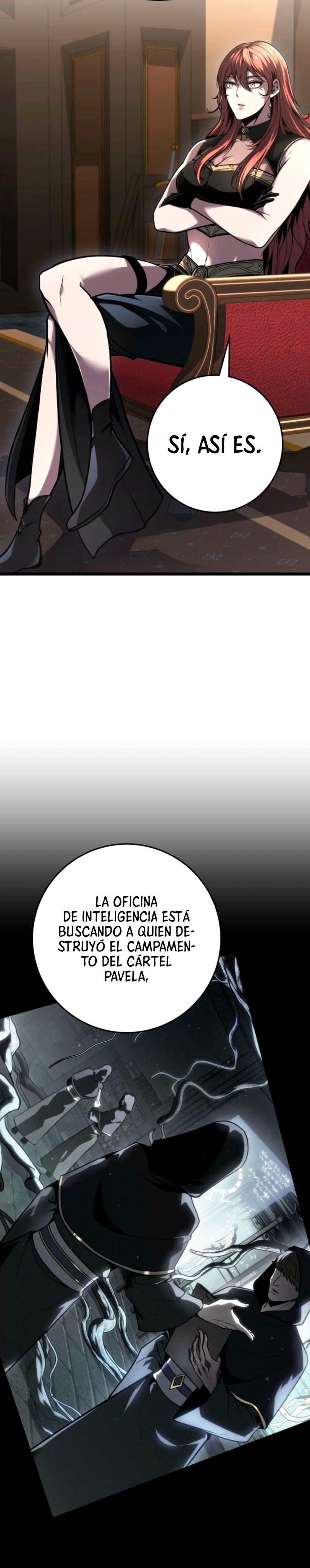 La Regresión Inigualable del Caza Dragones Capitulo 91 página 22