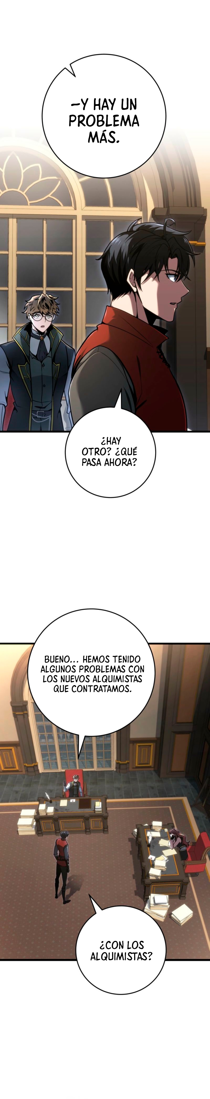 La Regresión Inigualable del Caza Dragones Capitulo 91 página 27