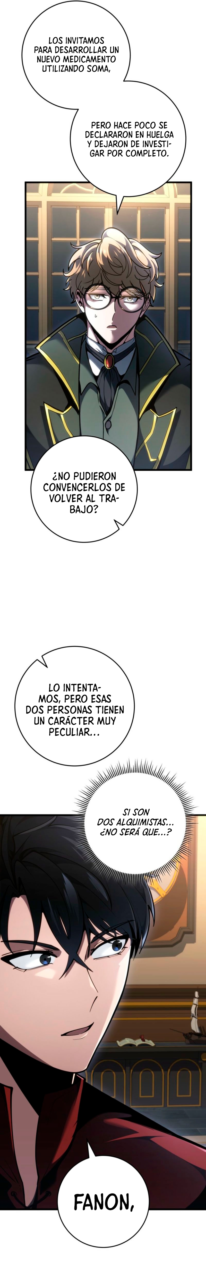 La Regresión Inigualable del Caza Dragones Capitulo 91 página 28