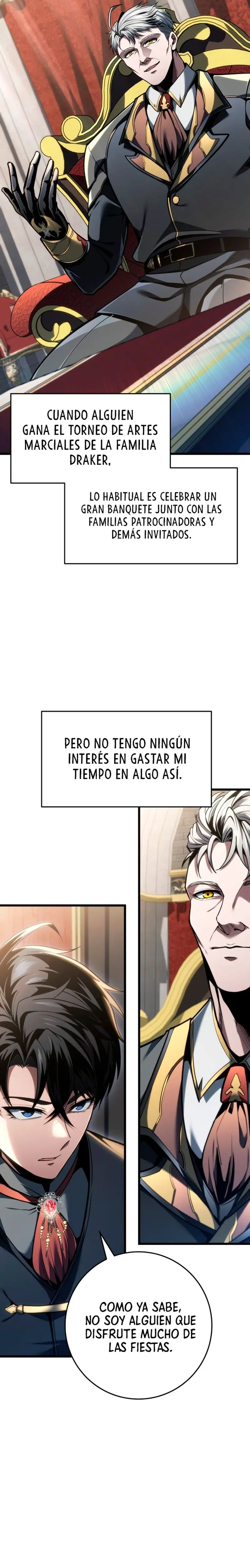 La Regresión Inigualable del Caza Dragones Capitulo 96 página 14