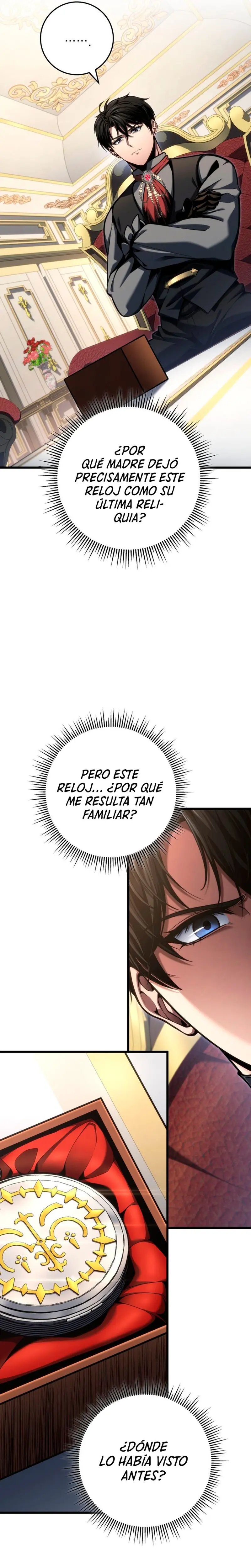 La Regresión Inigualable del Caza Dragones Capitulo 96 página 28
