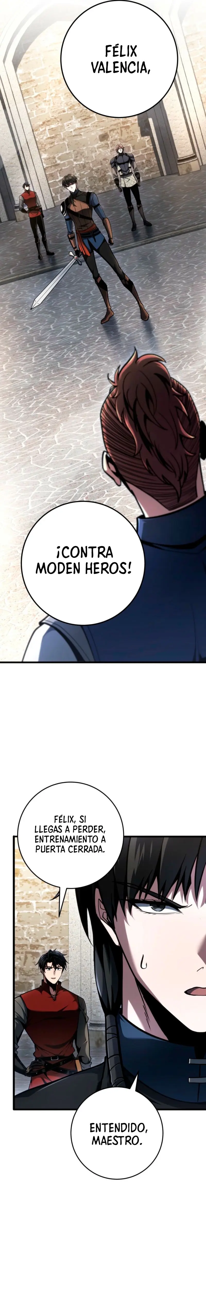 La Regresión Inigualable del Caza Dragones Capitulo 92 página 8