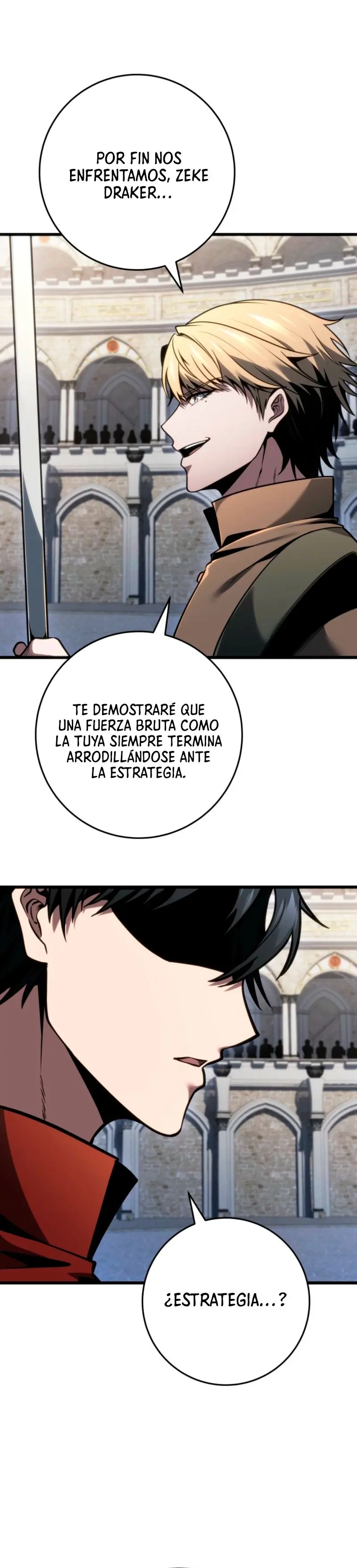 La Regresión Inigualable del Caza Dragones Capitulo 92 página 32