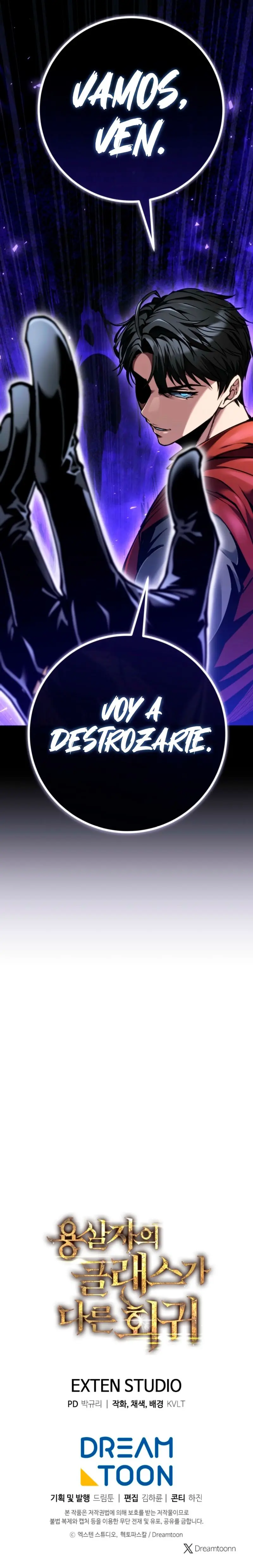 La Regresión Inigualable del Caza Dragones Capitulo 92 página 34