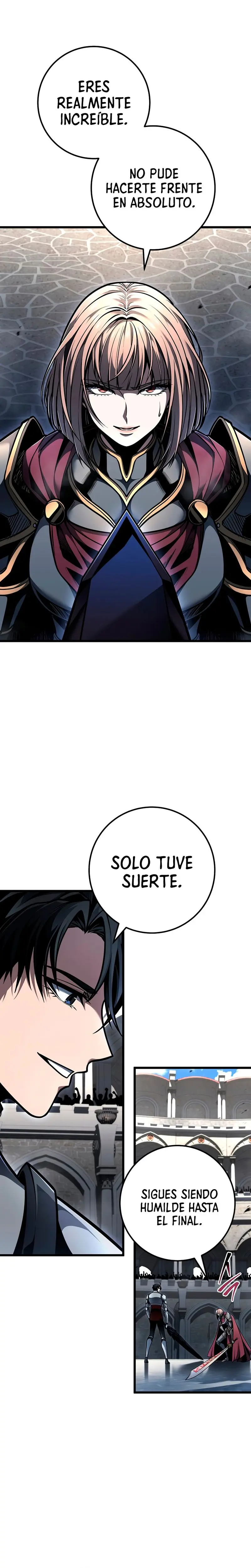 La Regresión Inigualable del Caza Dragones Capitulo 95 página 23