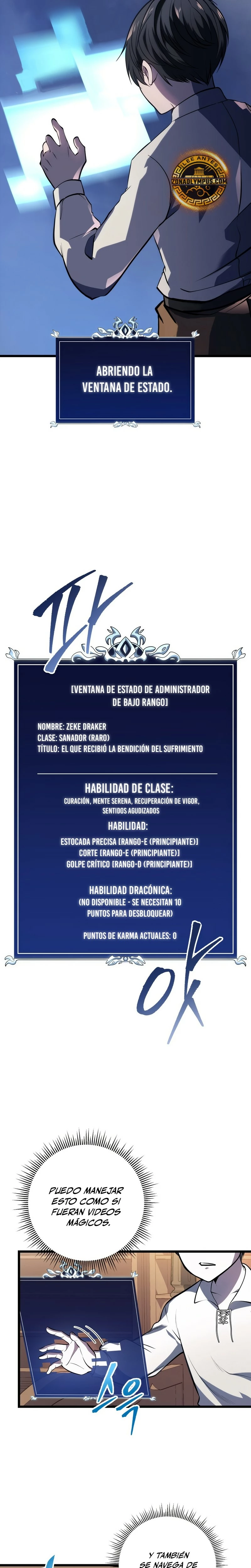 La Regresión Inigualable del Caza Dragones Capitulo 1 página 29