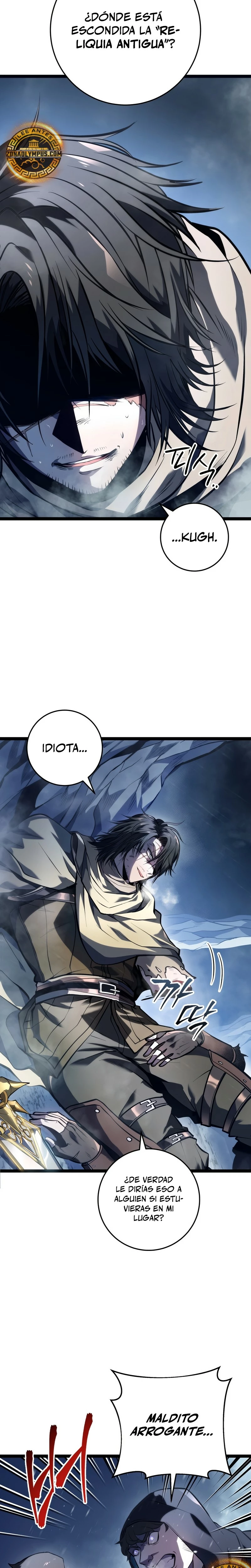 La Regresión Inigualable del Caza Dragones Capitulo 1 página 3