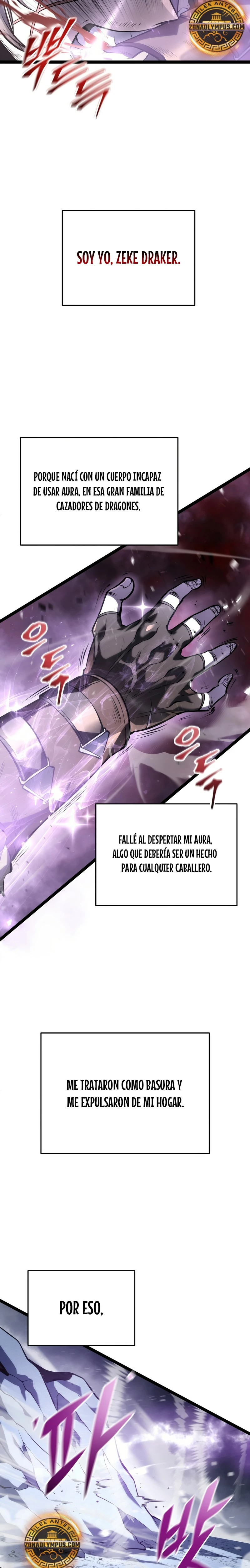 La Regresión Inigualable del Caza Dragones Capitulo 1 página 8