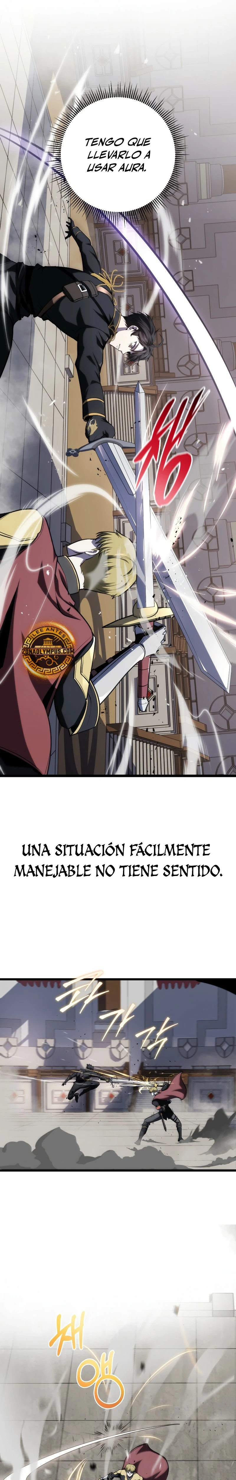 La Regresión Inigualable del Caza Dragones Capitulo 10 página 14