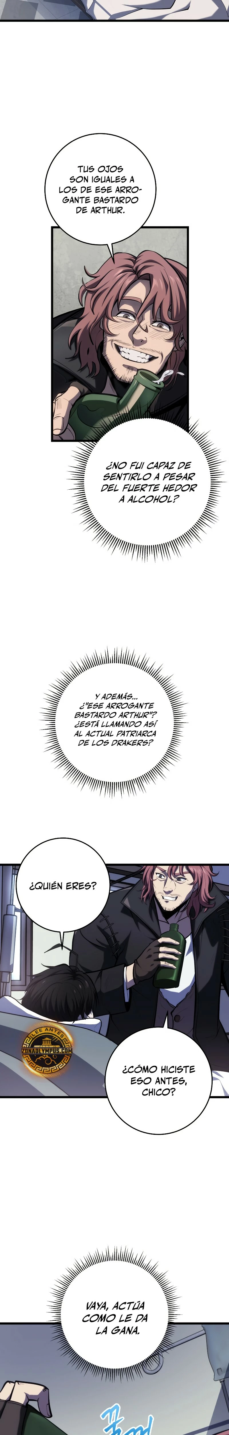 La Regresión Inigualable del Caza Dragones Capitulo 10 página 31