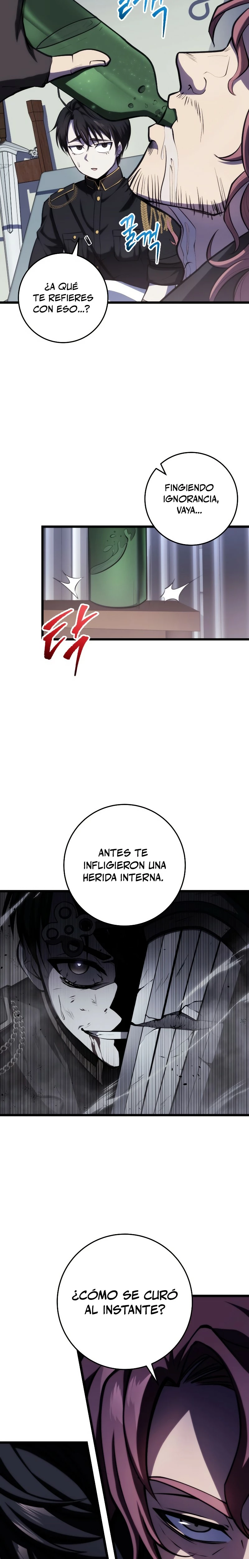 La Regresión Inigualable del Caza Dragones Capitulo 10 página 32
