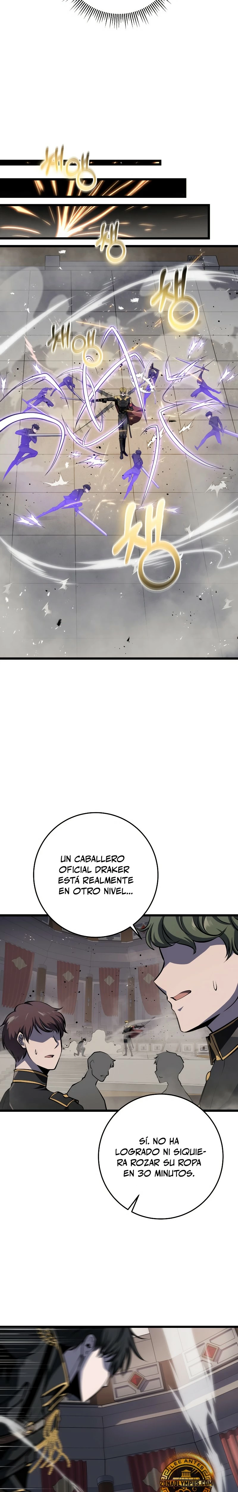 La Regresión Inigualable del Caza Dragones Capitulo 10 página 8