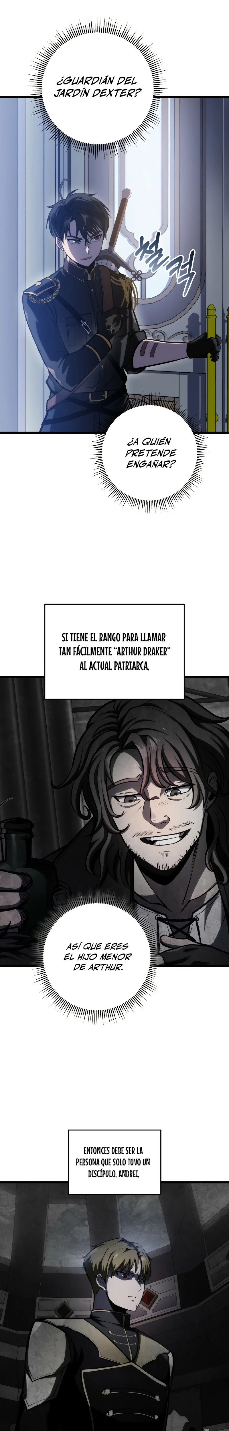La Regresión Inigualable del Caza Dragones Capitulo 11 página 11