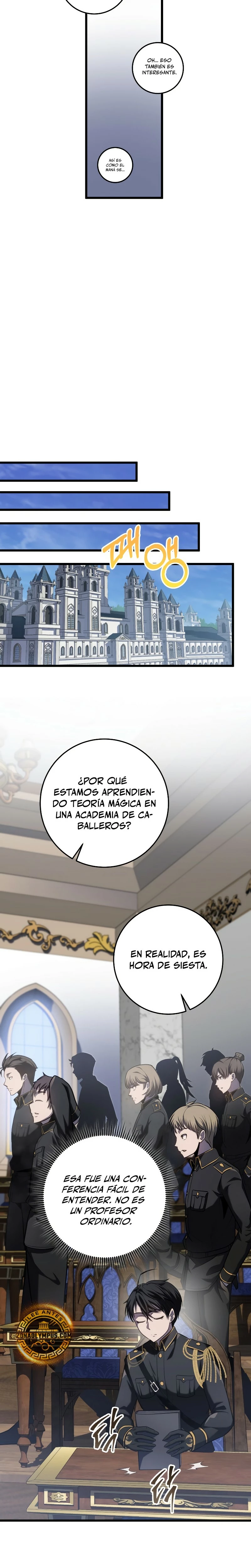 La Regresión Inigualable del Caza Dragones Capitulo 11 página 18