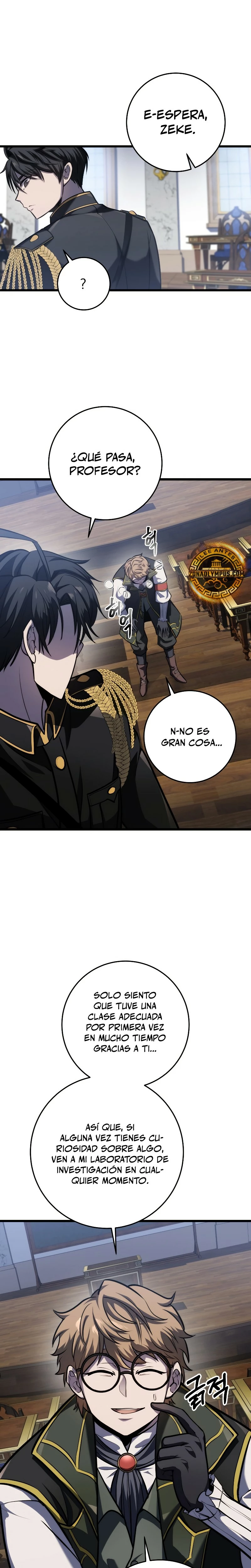 La Regresión Inigualable del Caza Dragones Capitulo 11 página 19