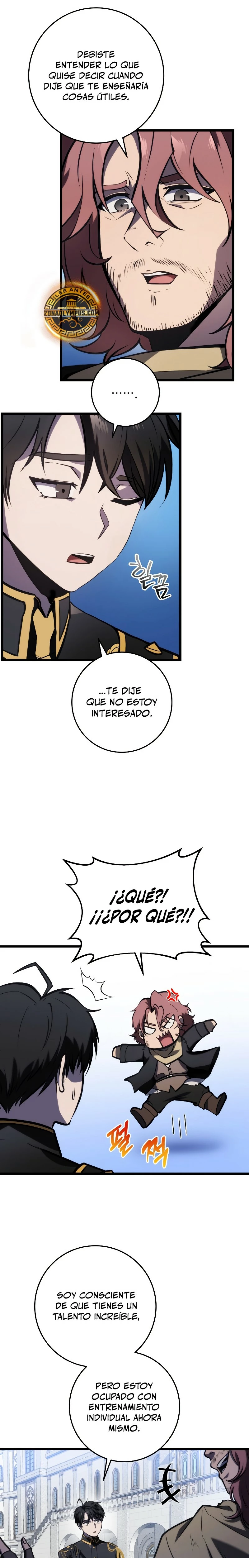 La Regresión Inigualable del Caza Dragones Capitulo 11 página 23