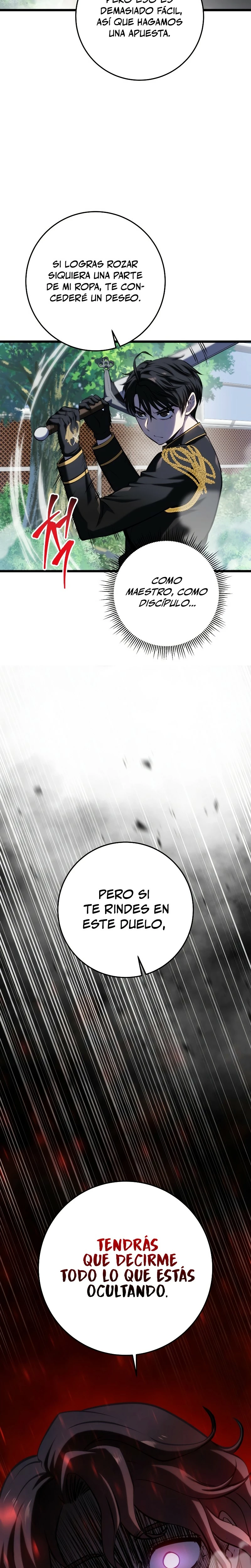 La Regresión Inigualable del Caza Dragones Capitulo 11 página 34