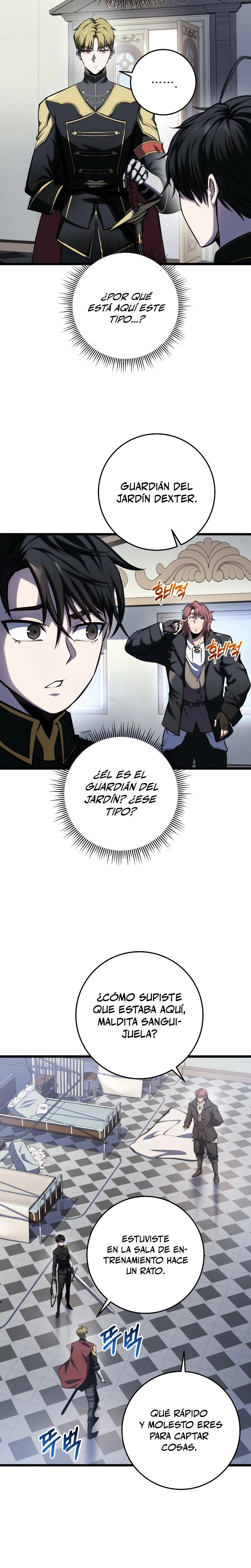 La Regresión Inigualable del Caza Dragones Capitulo 11 página 8