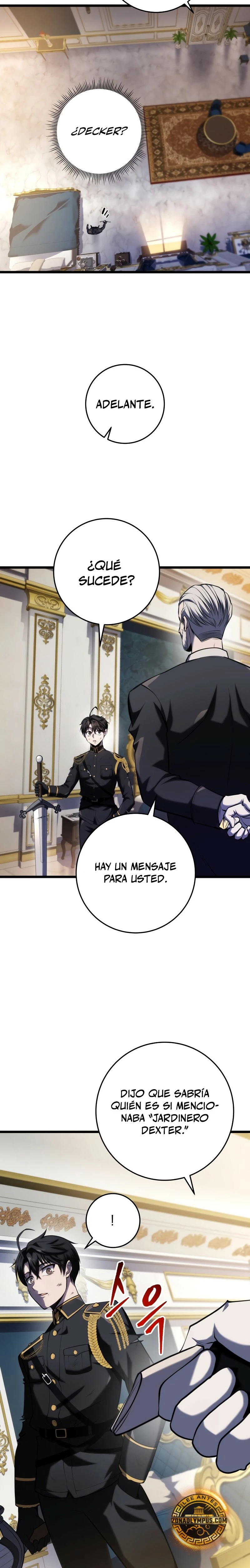 La Regresión Inigualable del Caza Dragones Capitulo 12 página 34