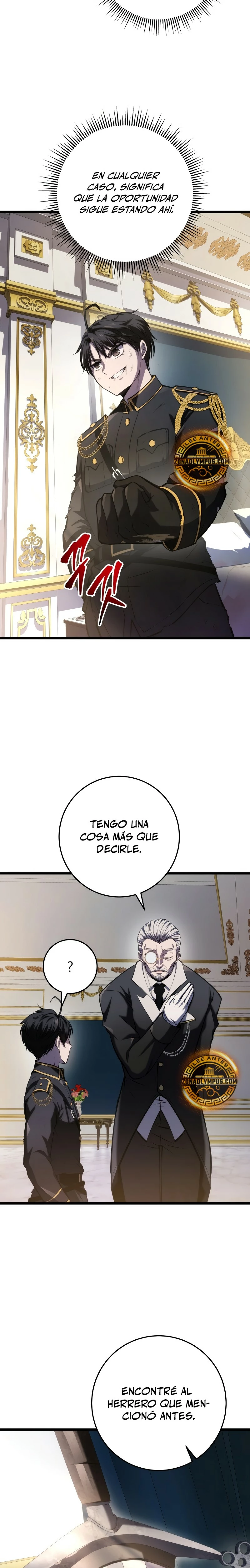 La Regresión Inigualable del Caza Dragones Capitulo 12 página 36