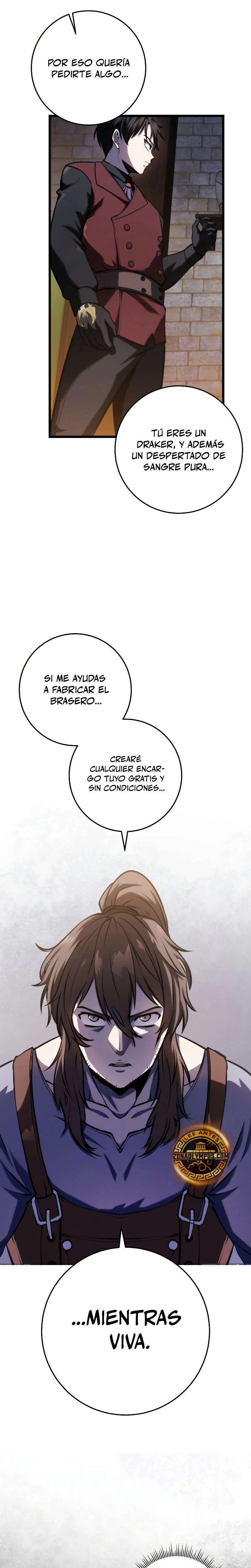 La Regresión Inigualable del Caza Dragones Capitulo 13 página 26
