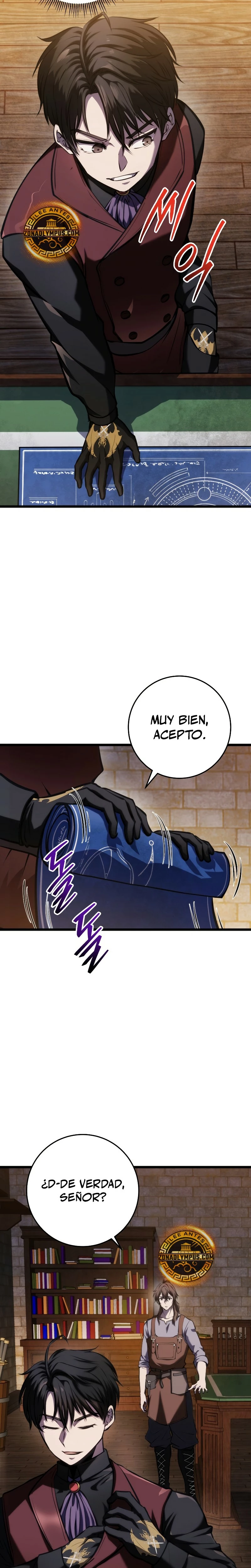 La Regresión Inigualable del Caza Dragones Capitulo 13 página 28