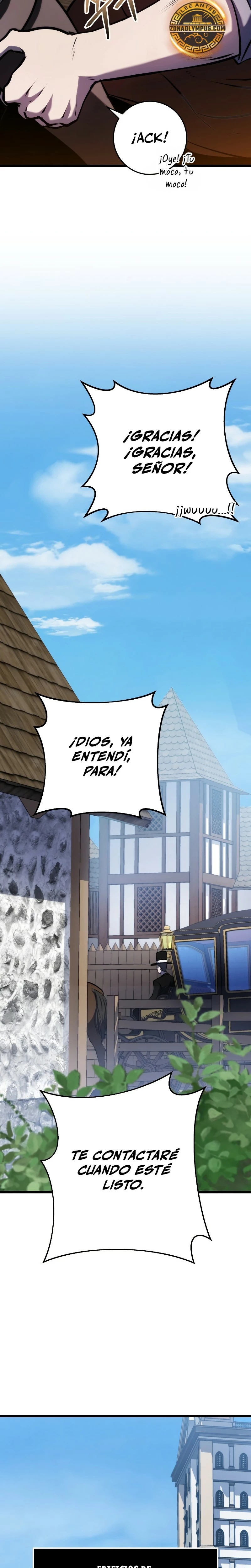 La Regresión Inigualable del Caza Dragones Capitulo 13 página 30