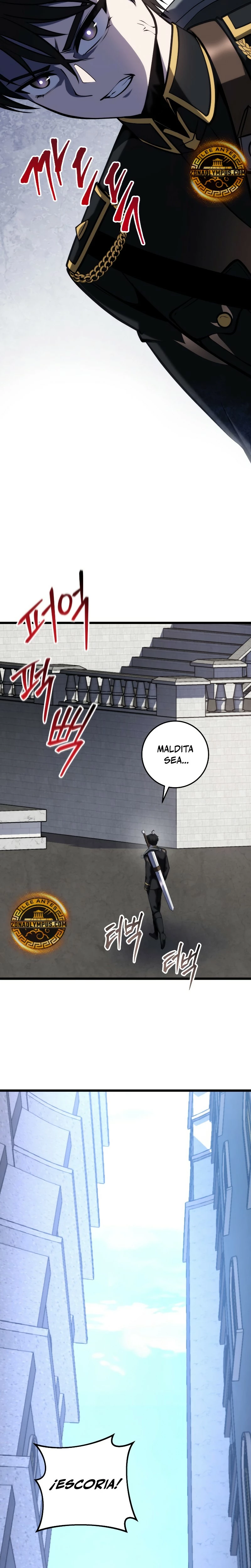La Regresión Inigualable del Caza Dragones Capitulo 13 página 36