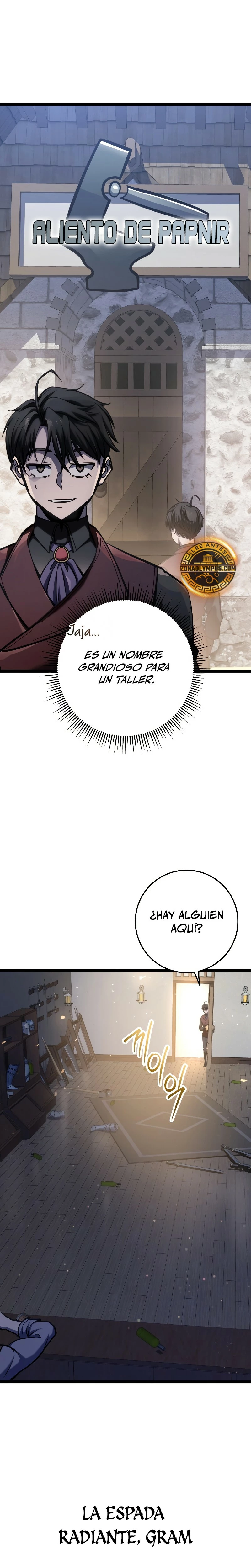 La Regresión Inigualable del Caza Dragones Capitulo 13 página 4