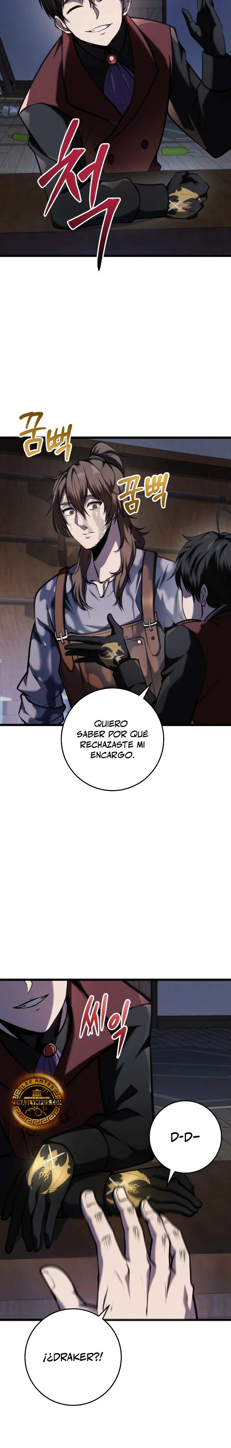 La Regresión Inigualable del Caza Dragones Capitulo 13 página 9