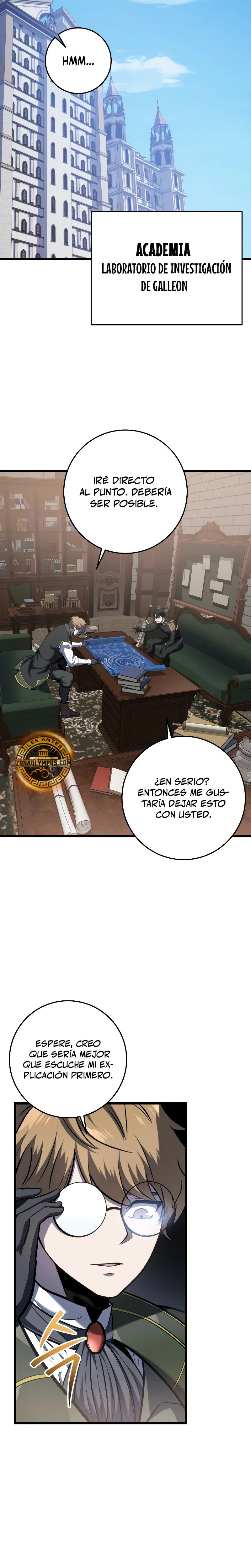 La Regresión Inigualable del Caza Dragones Capitulo 14 página 26