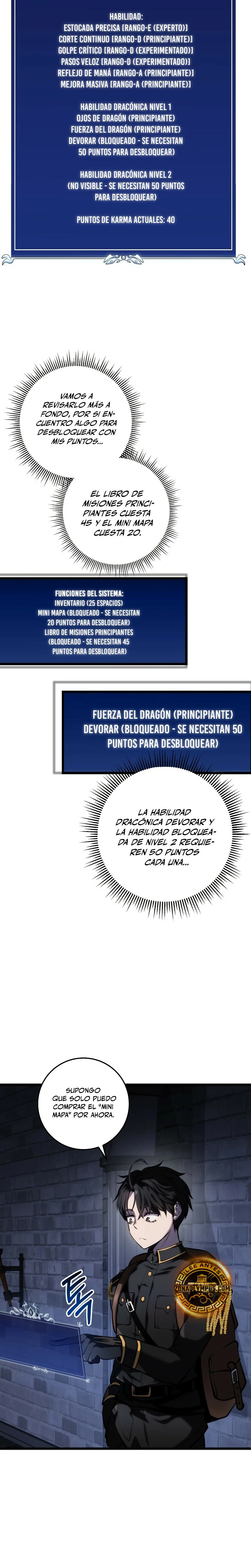 La Regresión Inigualable del Caza Dragones Capitulo 15 página 22