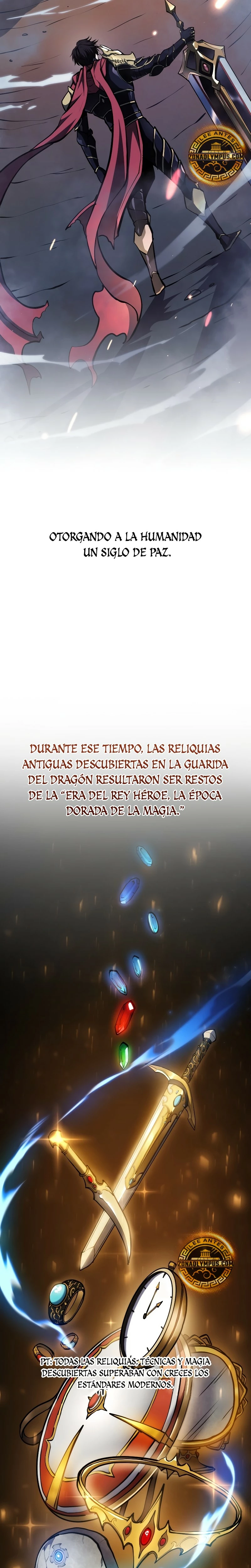 La Regresión Inigualable del Caza Dragones Capitulo 15 página 5