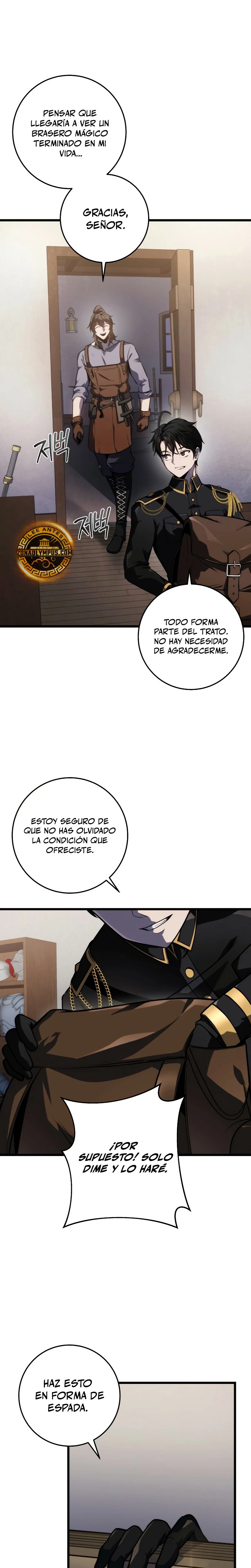 La Regresión Inigualable del Caza Dragones Capitulo 17 página 32