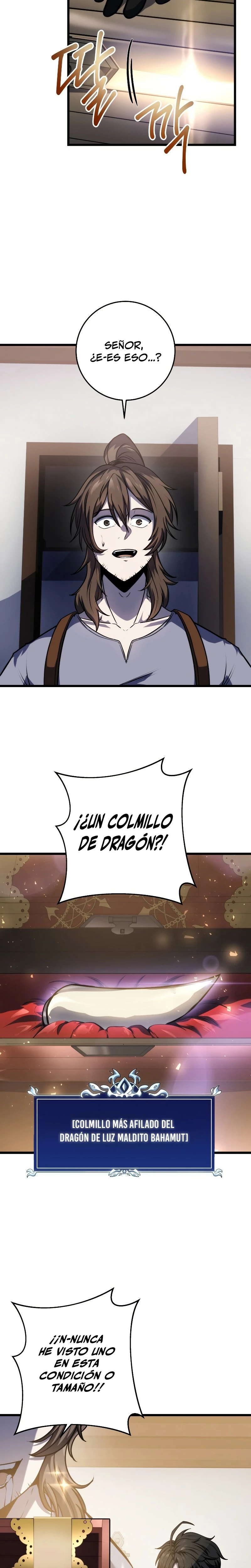La Regresión Inigualable del Caza Dragones Capitulo 17 página 33