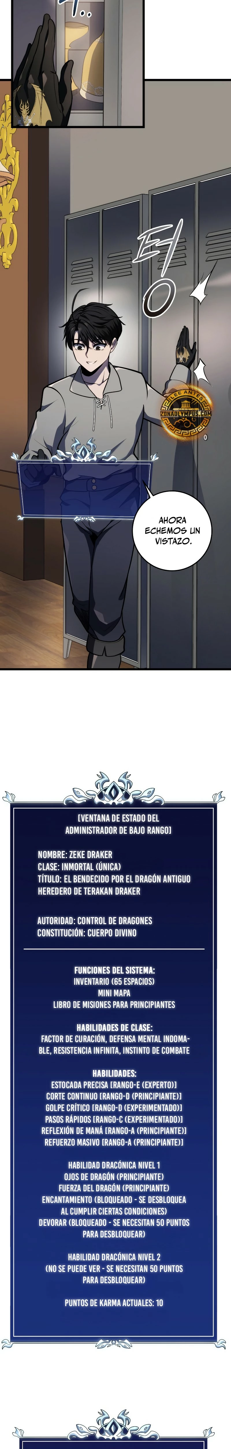La Regresión Inigualable del Caza Dragones Capitulo 17 página 5