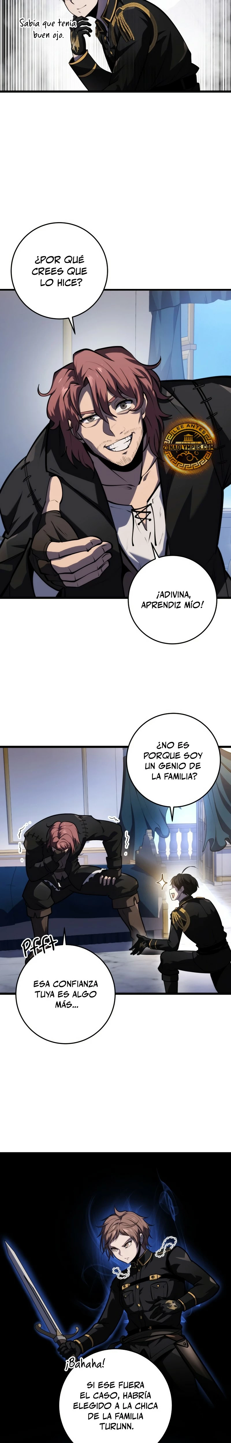 La Regresión Inigualable del Caza Dragones Capitulo 18 página 24
