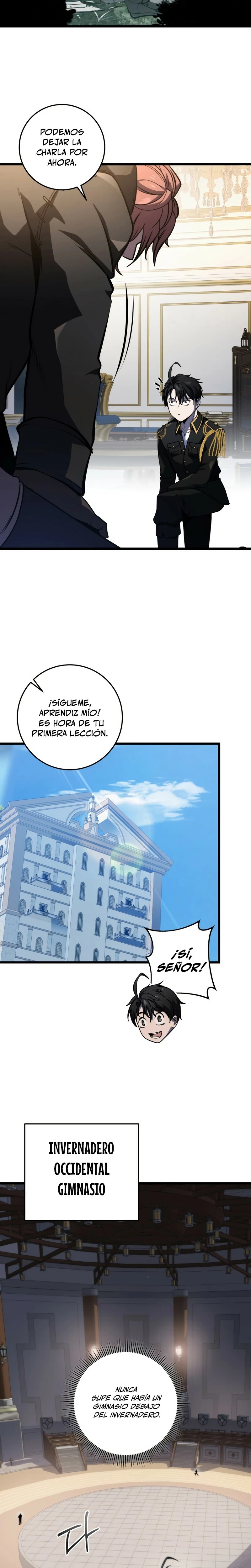 La Regresión Inigualable del Caza Dragones Capitulo 18 página 27