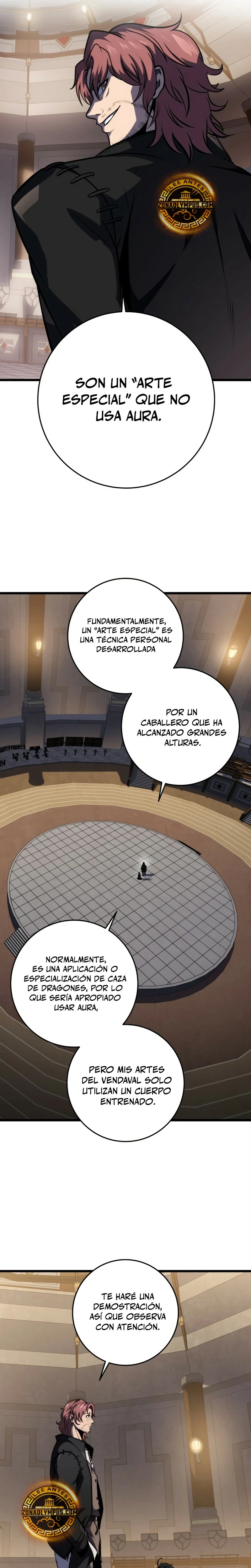 La Regresión Inigualable del Caza Dragones Capitulo 19 página 14
