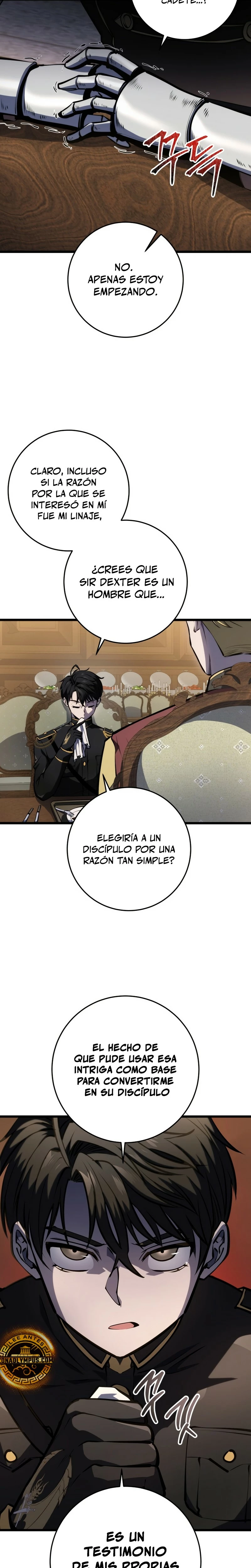 La Regresión Inigualable del Caza Dragones Capitulo 19 página 28