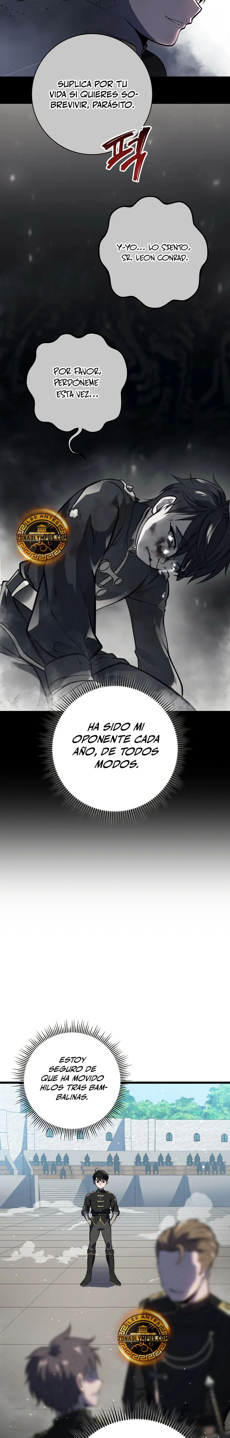 La Regresión Inigualable del Caza Dragones Capitulo 2 página 13