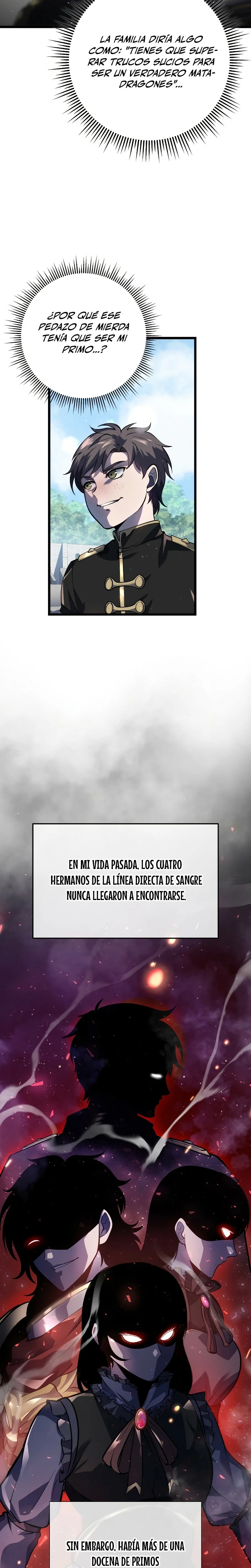 La Regresión Inigualable del Caza Dragones Capitulo 2 página 14