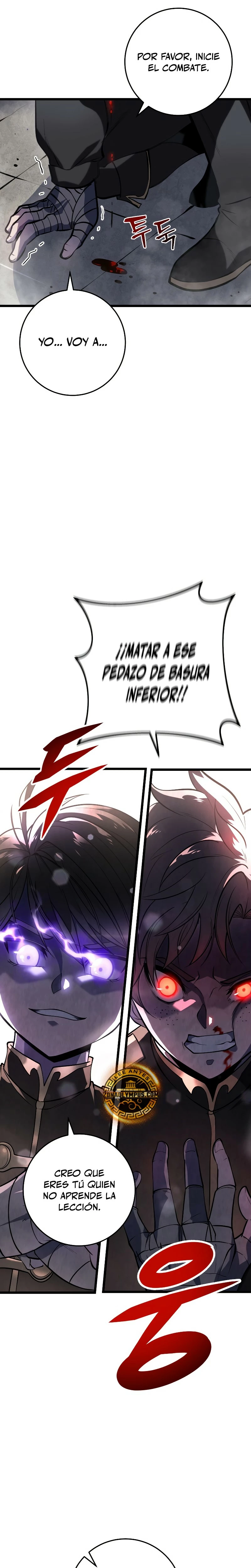 La Regresión Inigualable del Caza Dragones Capitulo 2 página 22