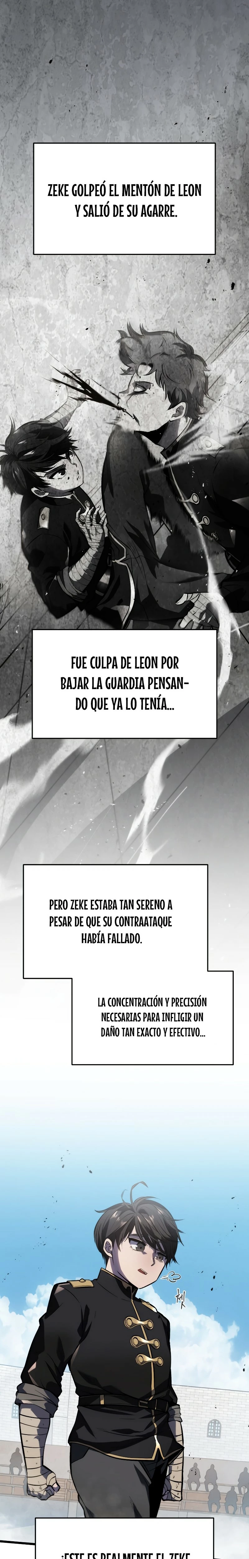 La Regresión Inigualable del Caza Dragones Capitulo 2 página 29