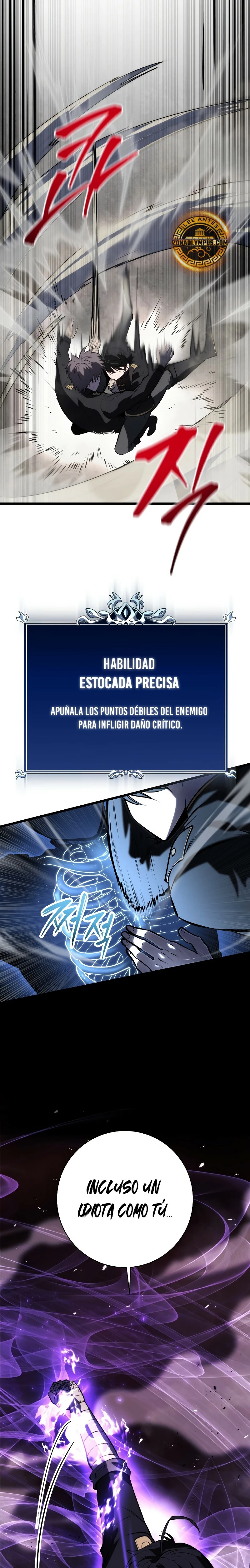 La Regresión Inigualable del Caza Dragones Capitulo 2 página 35