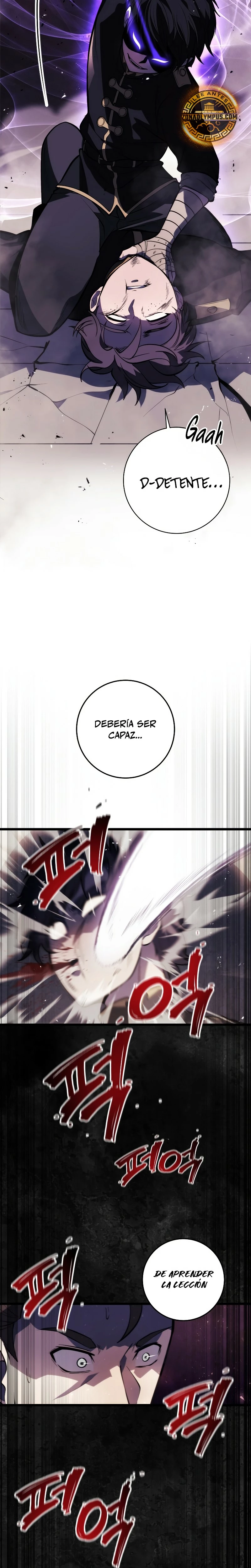 La Regresión Inigualable del Caza Dragones Capitulo 2 página 36