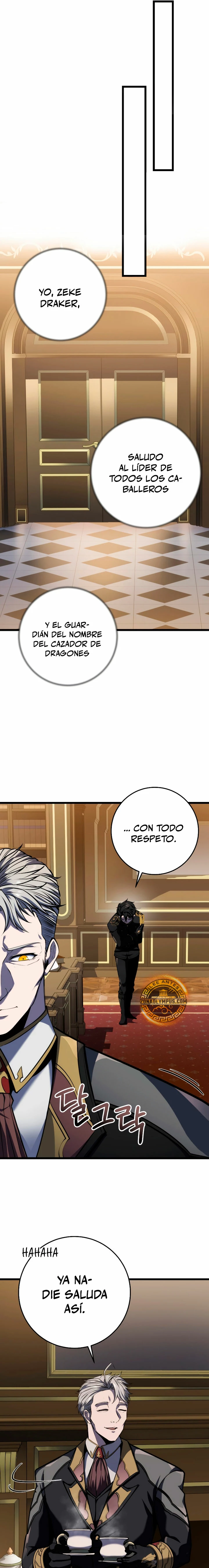 La Regresión Inigualable del Caza Dragones Capitulo 20 página 14